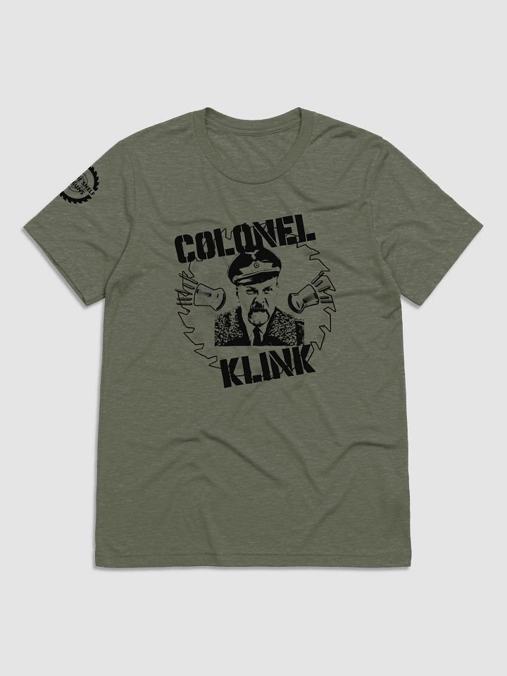 Colonel Klink Military Style Graphic Tee product image (1)
