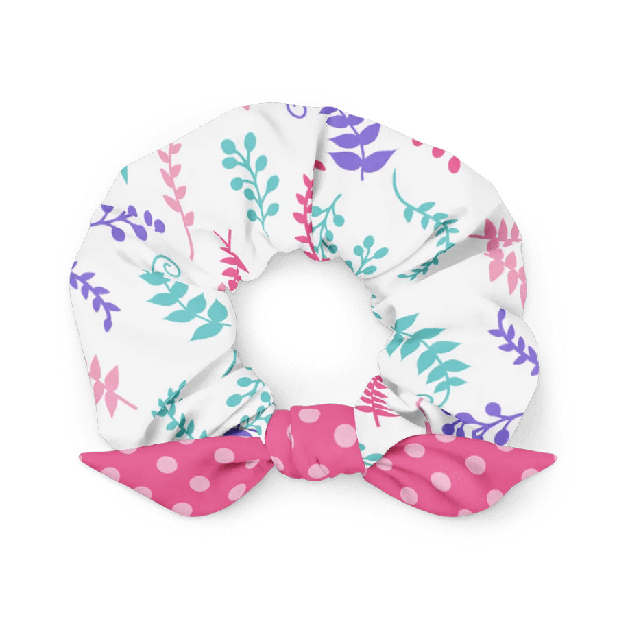 Whimsical Garden All-Over Print Scrunchie product image (4)