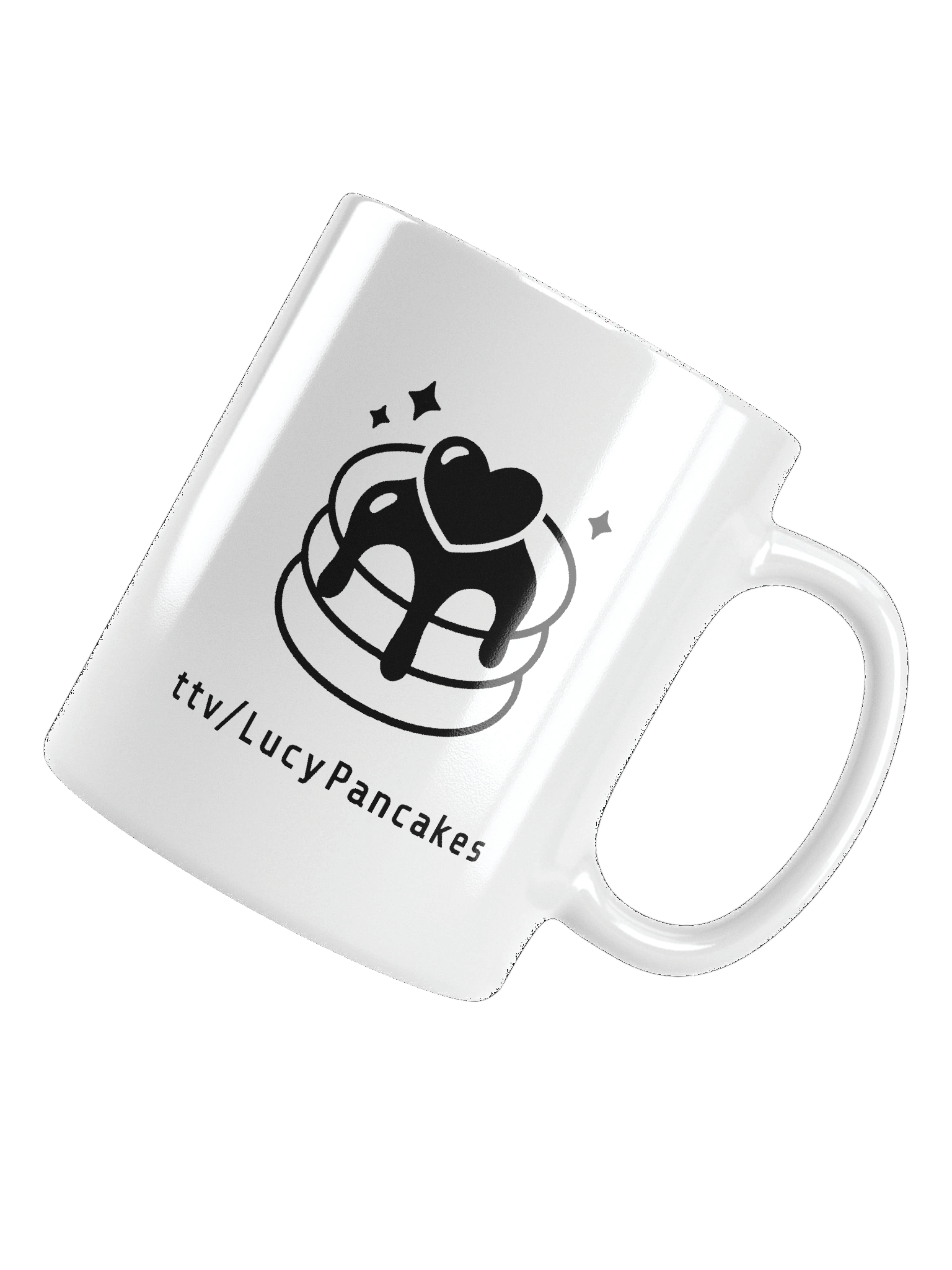 Insomniac Coffee Mug (White) (Lucy's Version) product image (15)