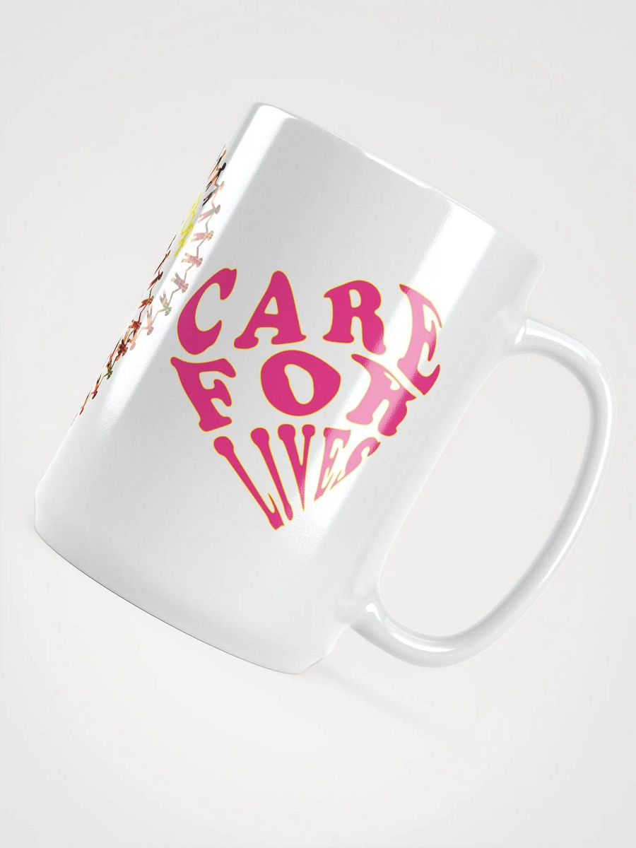 White Glossy Mug product image (4)
