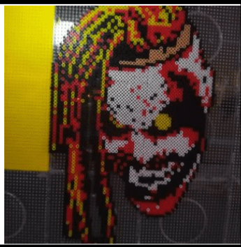 The Fiend Perler Bead product image (1)