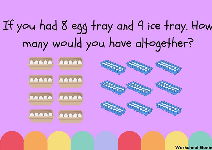Word Problems – Addition Practice for Ages 4-7 product image (2)