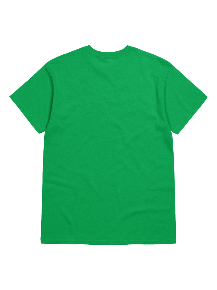 Lucky as a Four-Leaf Clover T-Shirt | Fun St. Patrick’s Day Skater Tee product image (14)
