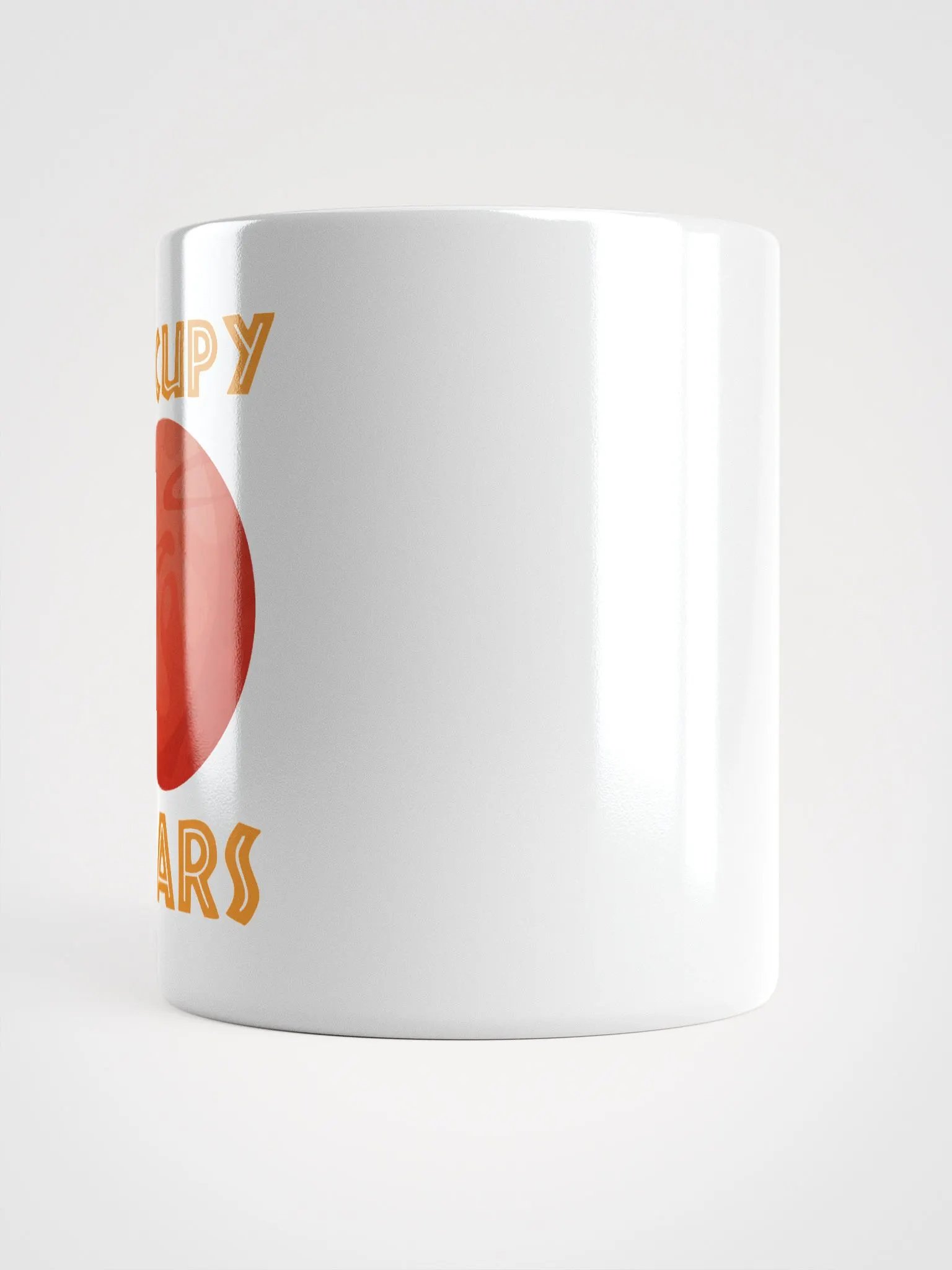 Occupy Mars | Mug product image (3)