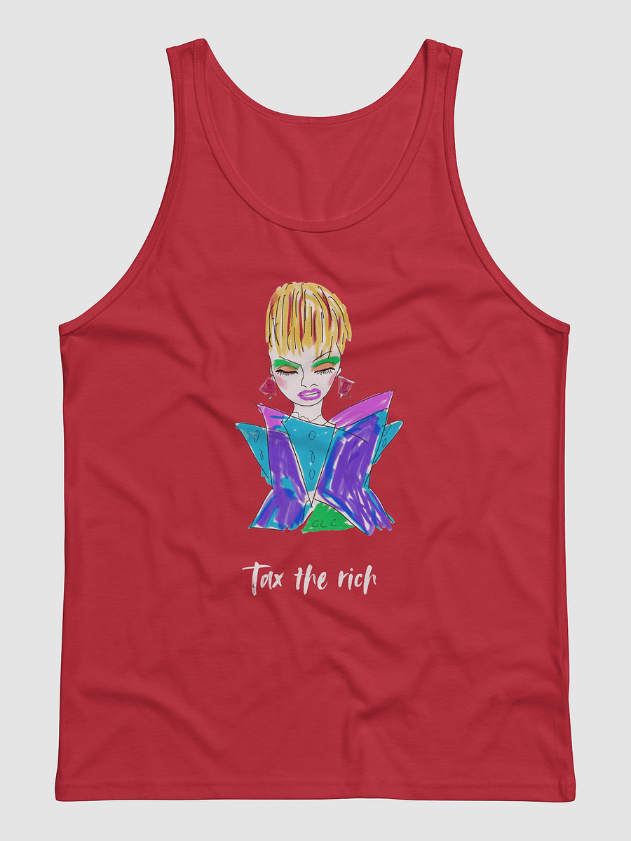 Tax The Rich Tank product image (2)