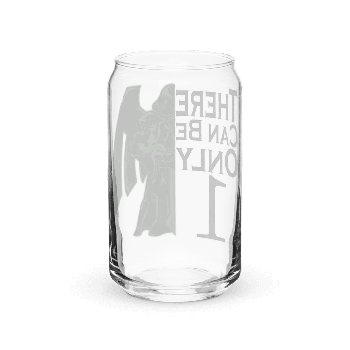 Highlander Roll1 Can Shaped Glass product image (6)