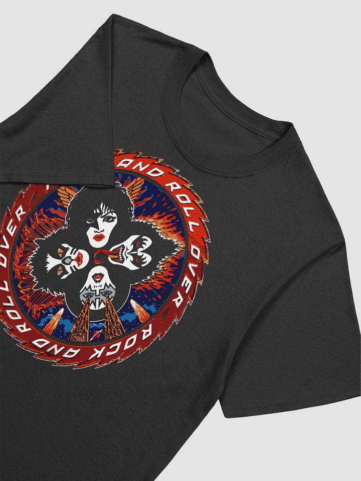 Dynamic Rock & Roll Circle T-Shirt product image (2)