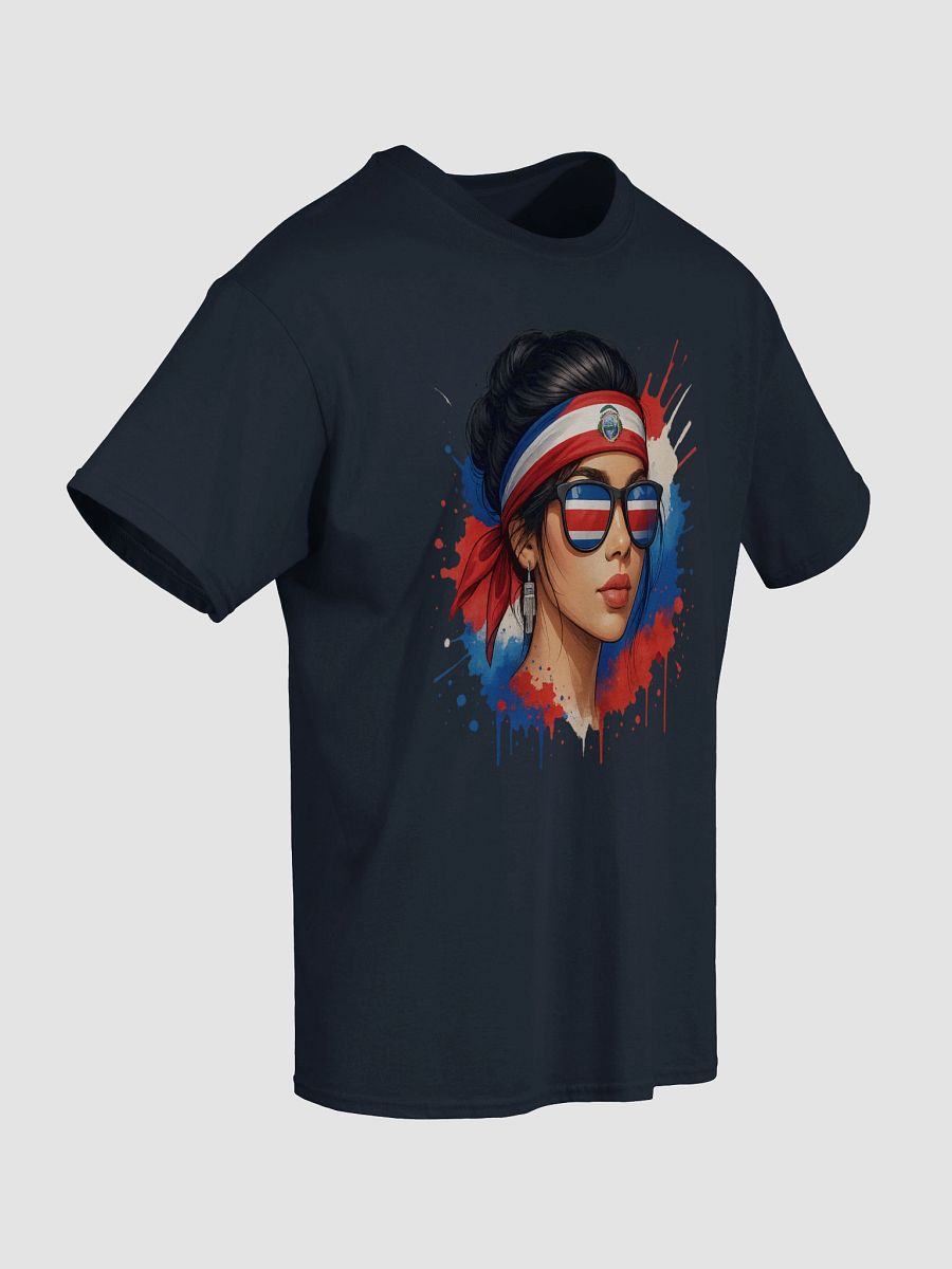 Costa Rica Patriotic Reflection T-Shirt product image (12)