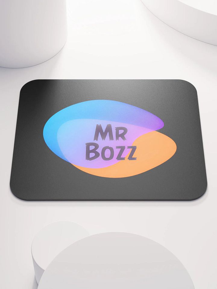 Mr Bozz Mouse Pad product image (1)