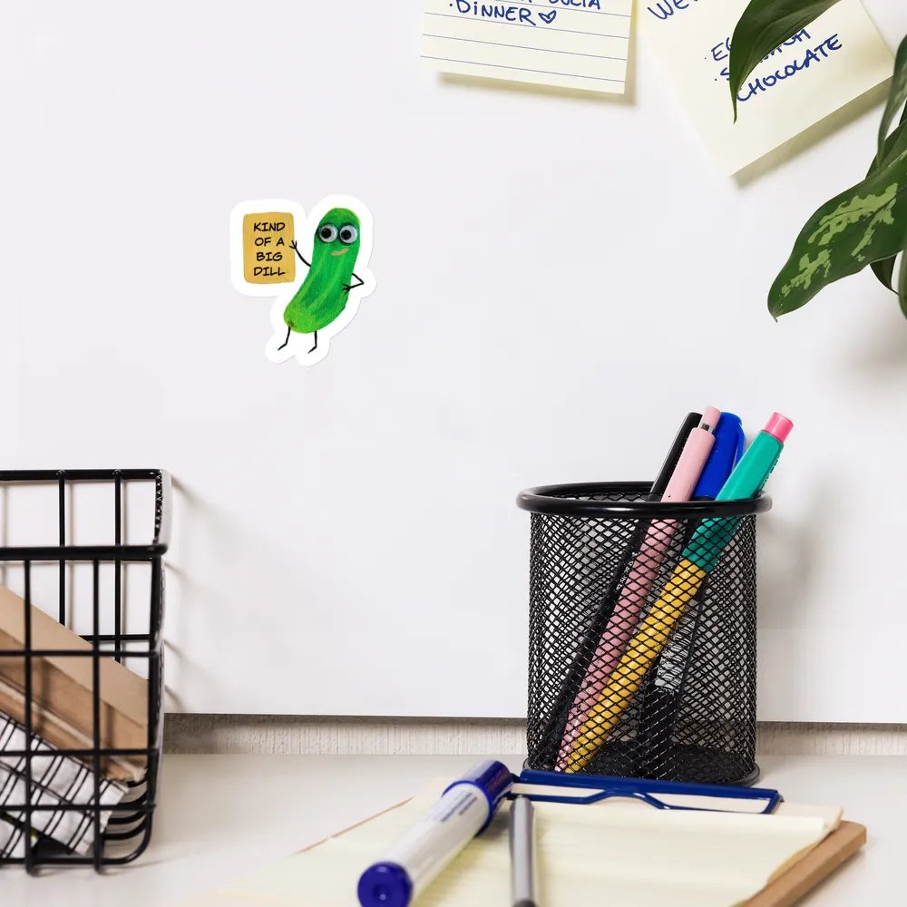 Kind of a Big Dill Die-Cut Magnets product image (10)