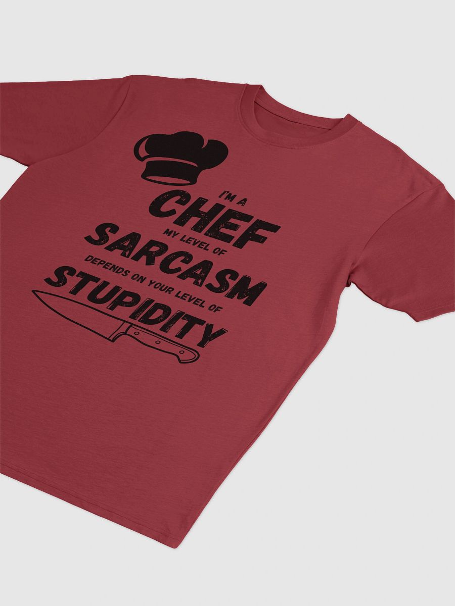 Sarcasm Vs Stupidity T product image (19)