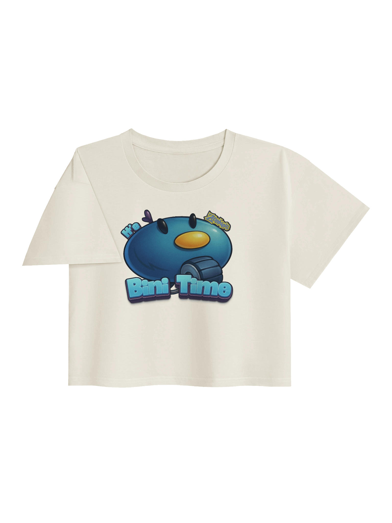 "It's Bini Time" Crop Top product image (19)