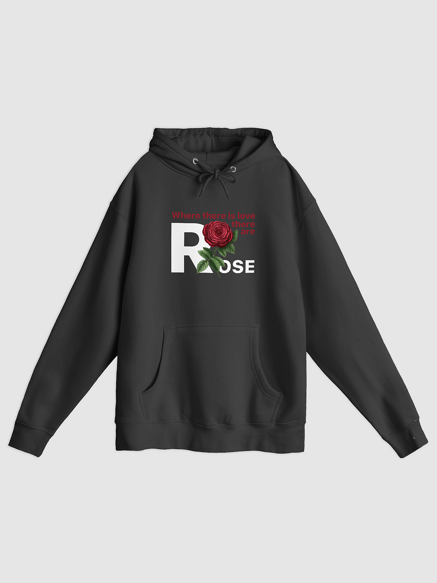 BUIII: Where there is love, there are rose Hoodie product image (1)