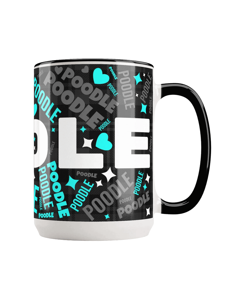 Fun Poodle Word Mug For Poodle Owners product image (4)