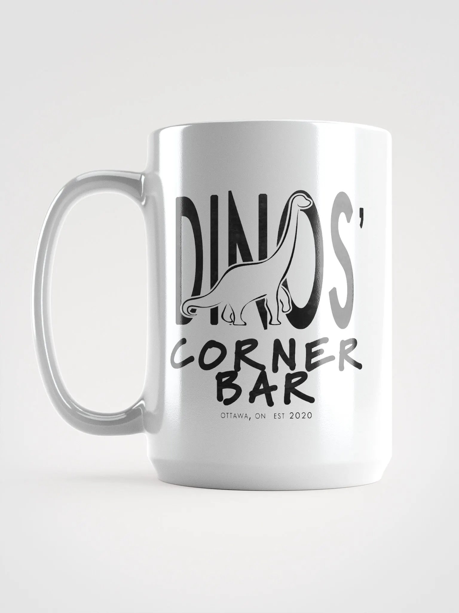 Dinos' Corner Bar Mug [Dark] product image (6)
