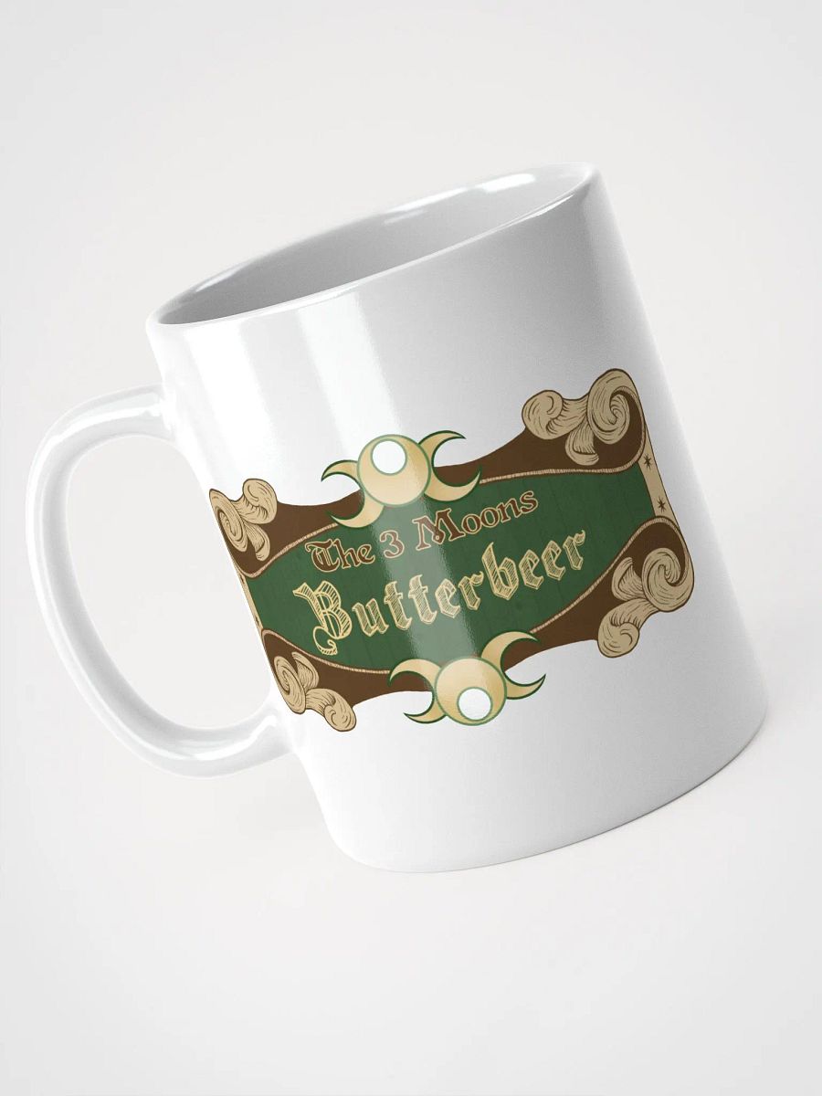 The 3 Moons Butterbeer White Mug product image (3)