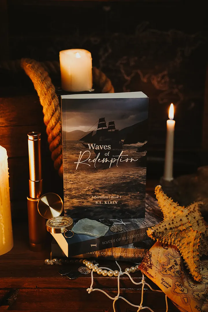 Waves of Redemption (Autographed Hardcover) product image (1)