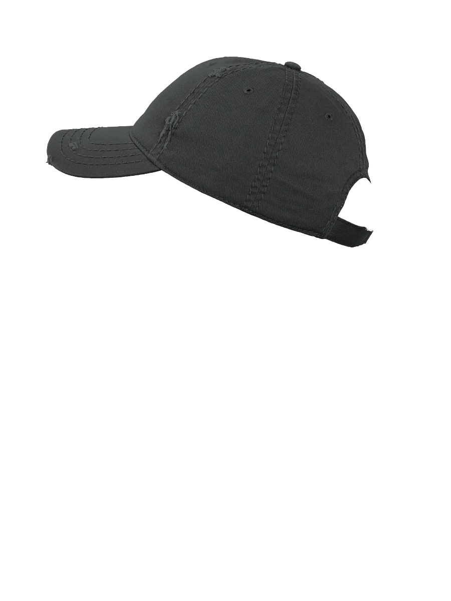 FTA - Rocket Red Distressed Dad Hat product image (8)