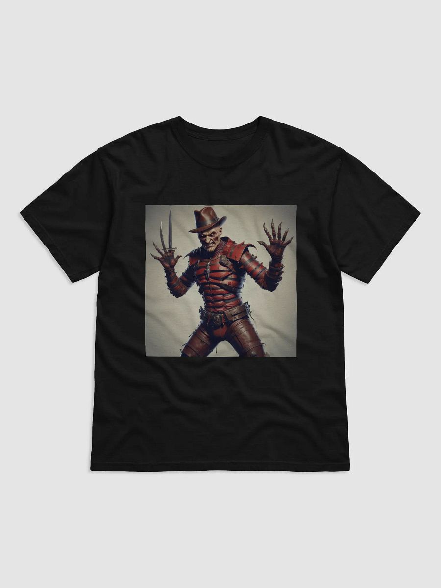 Armoured Freddy Krueger (A Nightmare on Elm Street) - Comfort Colors Garment-Dyed Heavyweight Oversized T-Shirt product image (1)