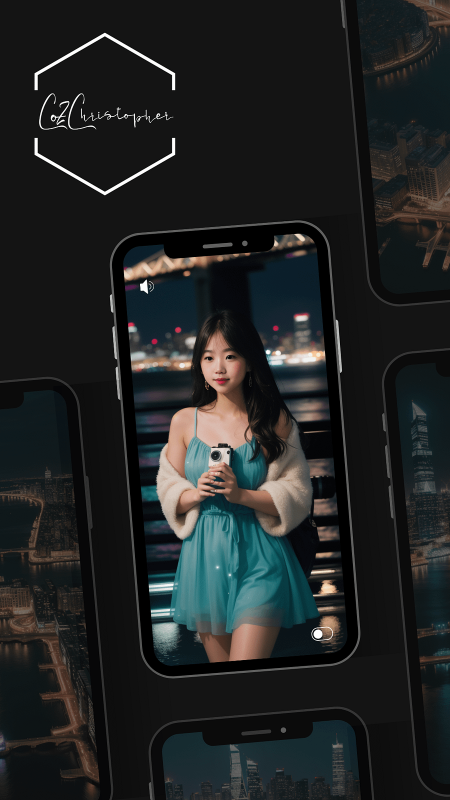 The Magical City Mobile Wallpaper product image (1)