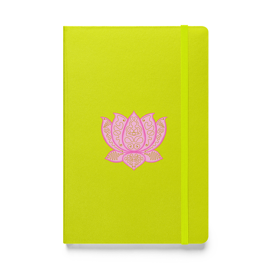 Lotus Eye Hardcover Notebook product image (1)
