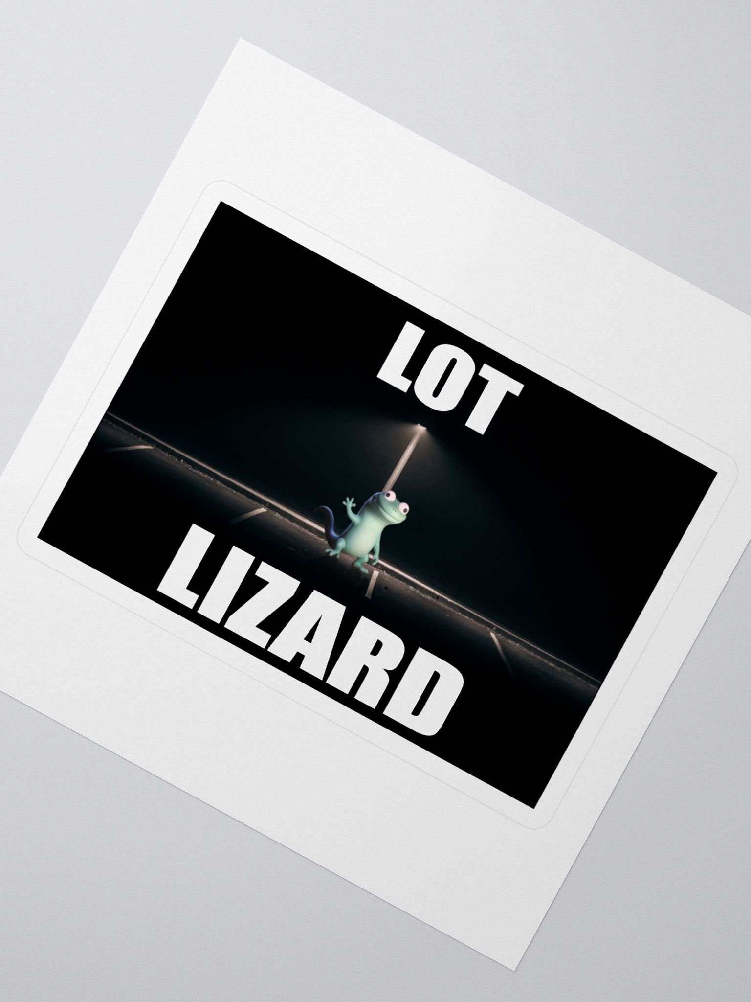 Lizard - Lot Sticker product image (2)