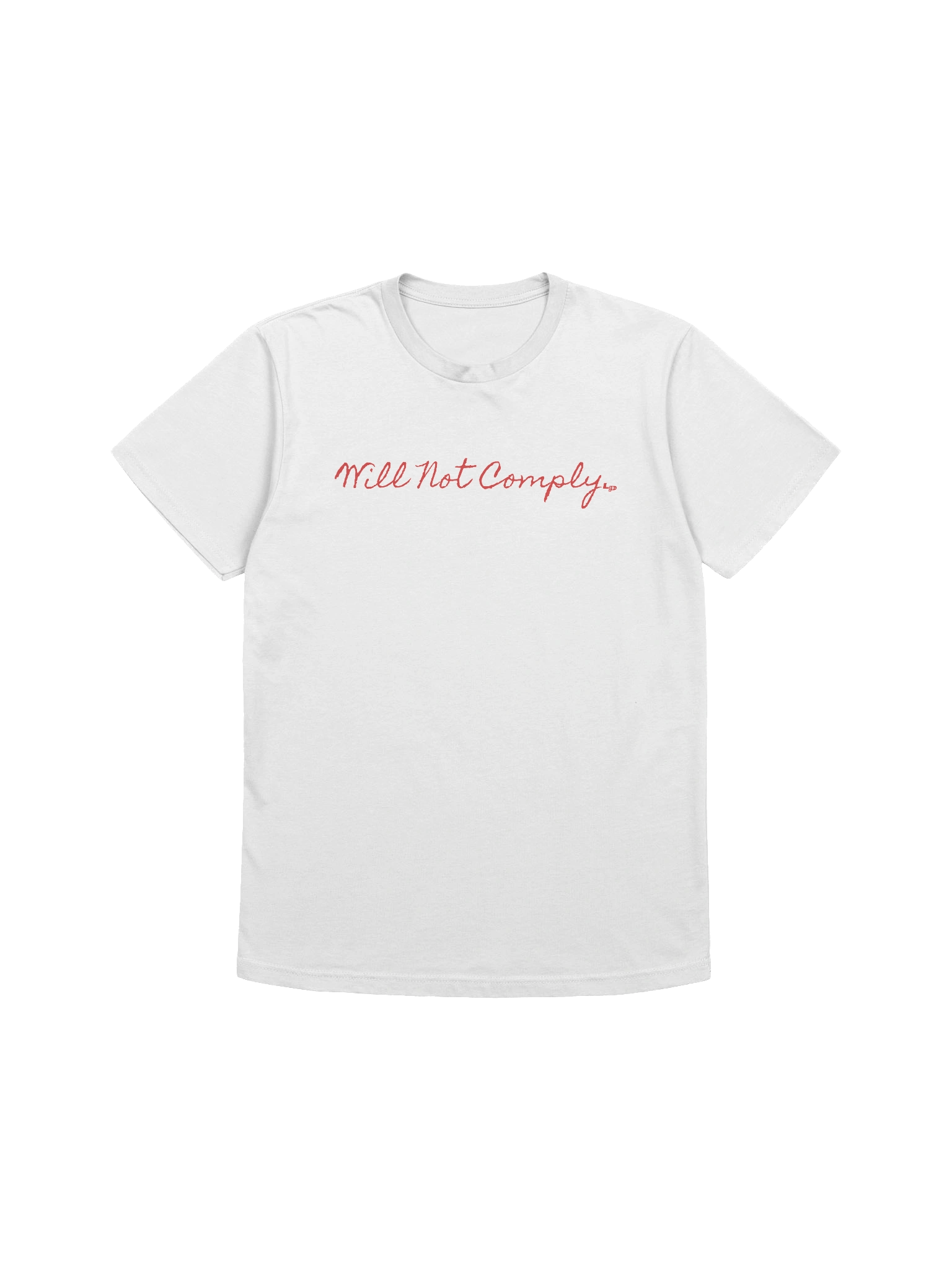 "Will Not Comply" Tee product image (9)
