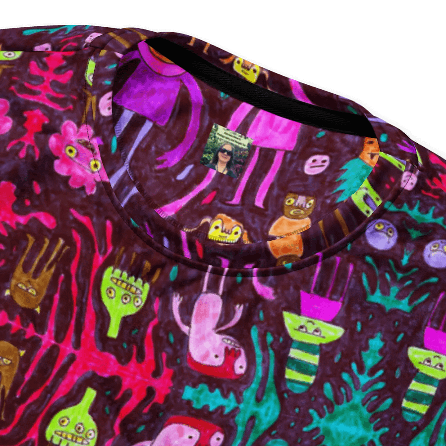 Abstract Darker Doodle Creatures Unisex Sweatshirt product image (4)