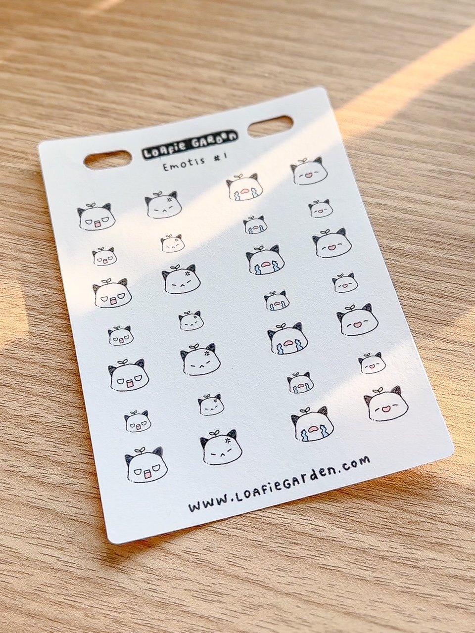 Emotis #1 Sticker Sheet product image (1)