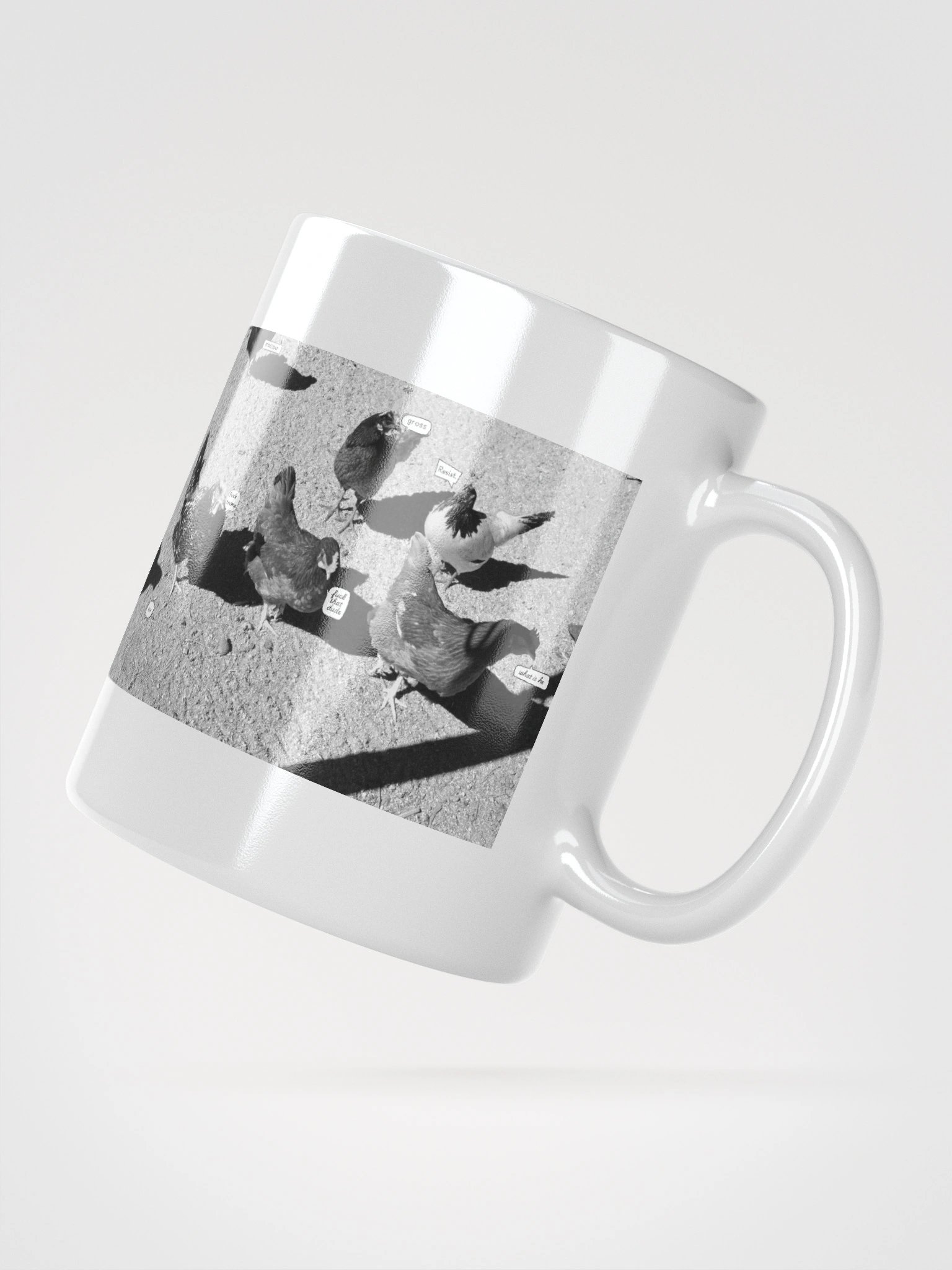 Let's Play Chicken LKM Mug product image (3)