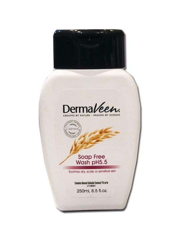 DERMAVEEN SOAP FREE FULL BODY WASH product image (1)