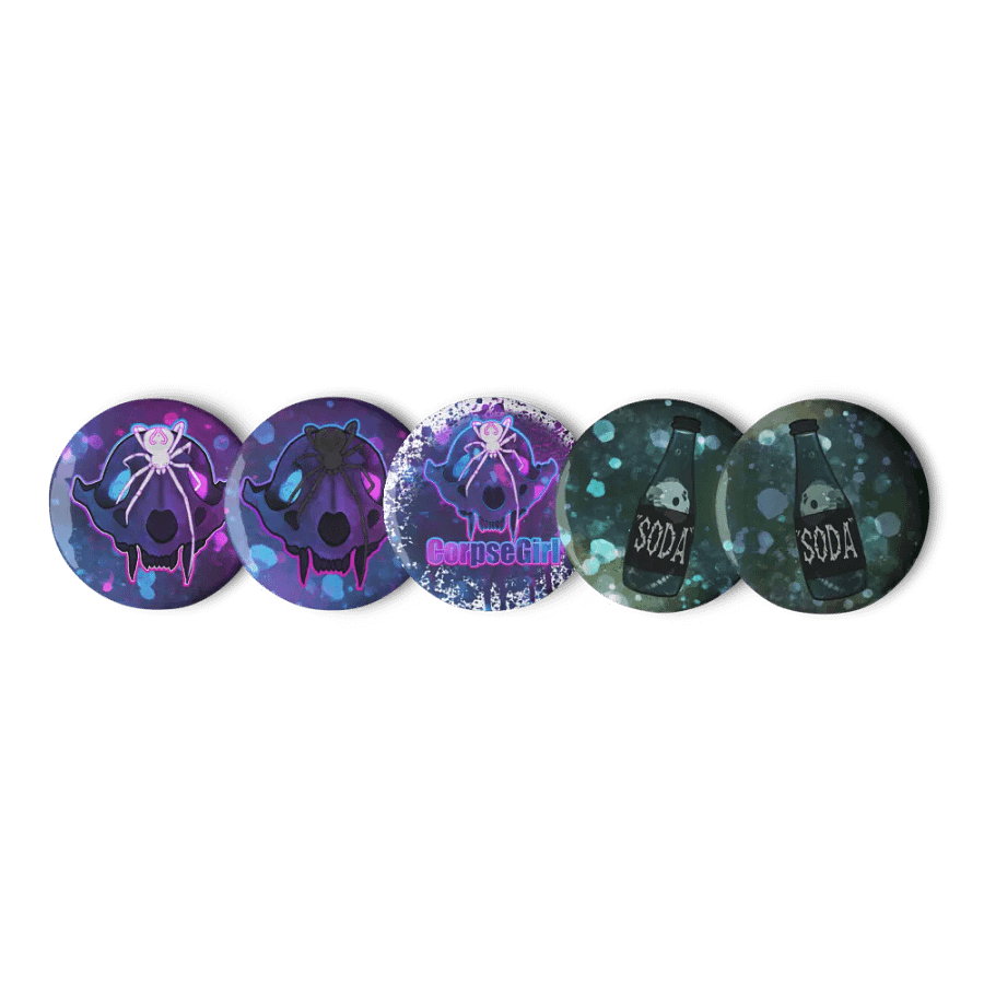Corpse Pin Buttons product image (1)