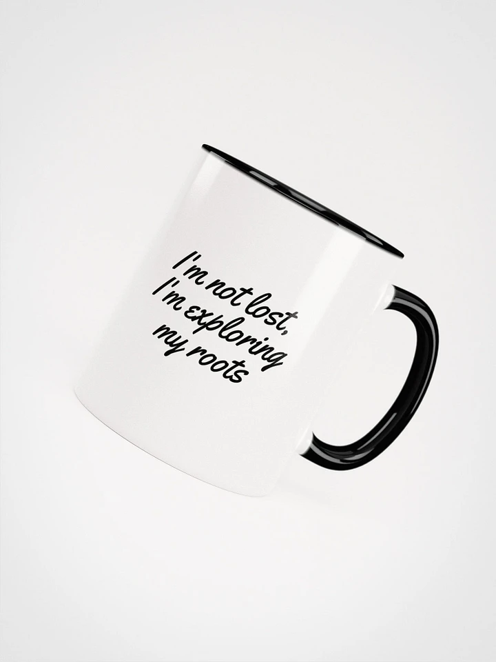 I'm Not Lost, I'm Exploring My Roots - Tree of Life Mug product image (1)