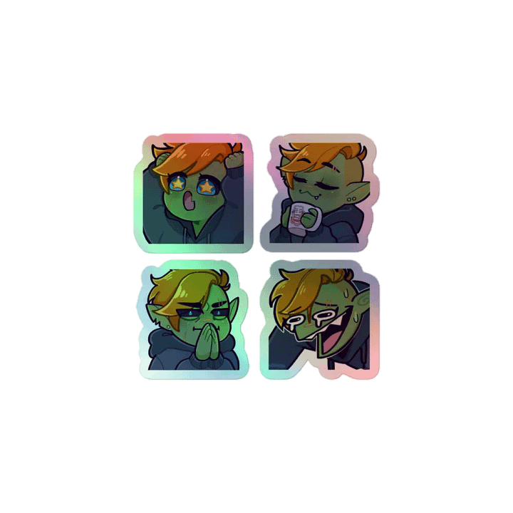 Series 3 Emoji Stickers! product image (1)