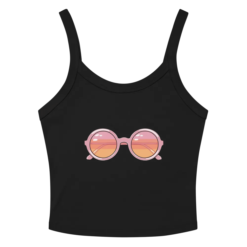Sunrise Reflection Sunglasses Tank Top product image (2)