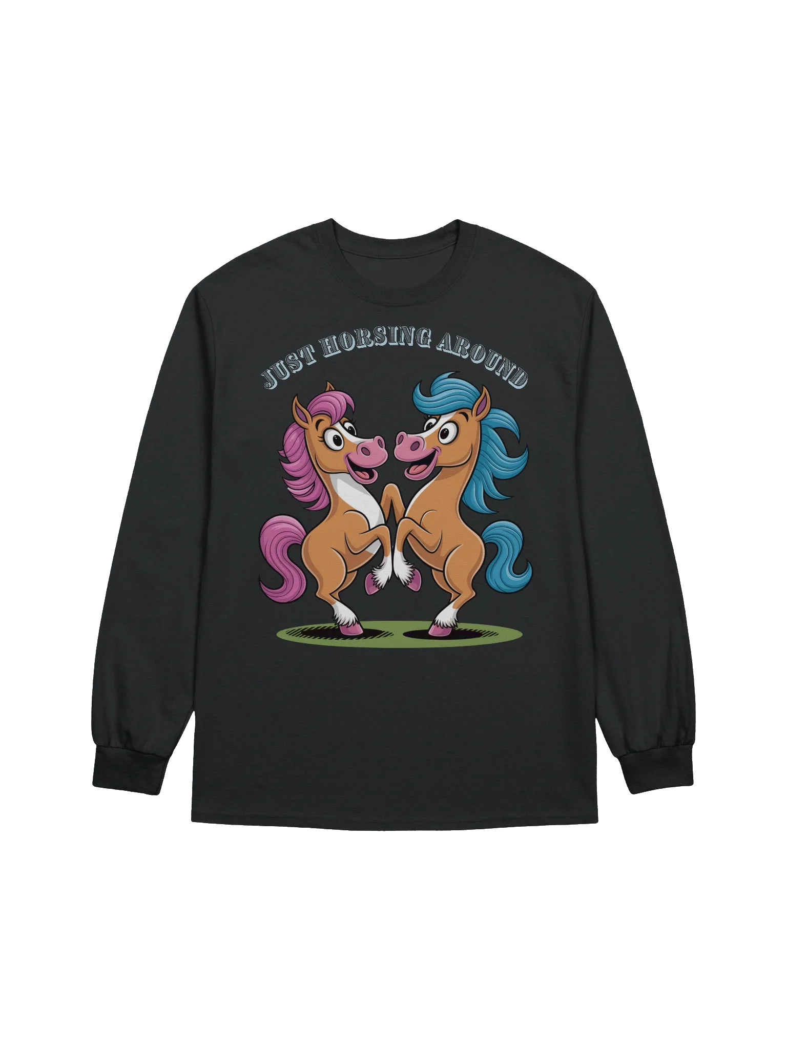 Just Horsing Around Very Cute and Warm for Animal Lovers product image (1)