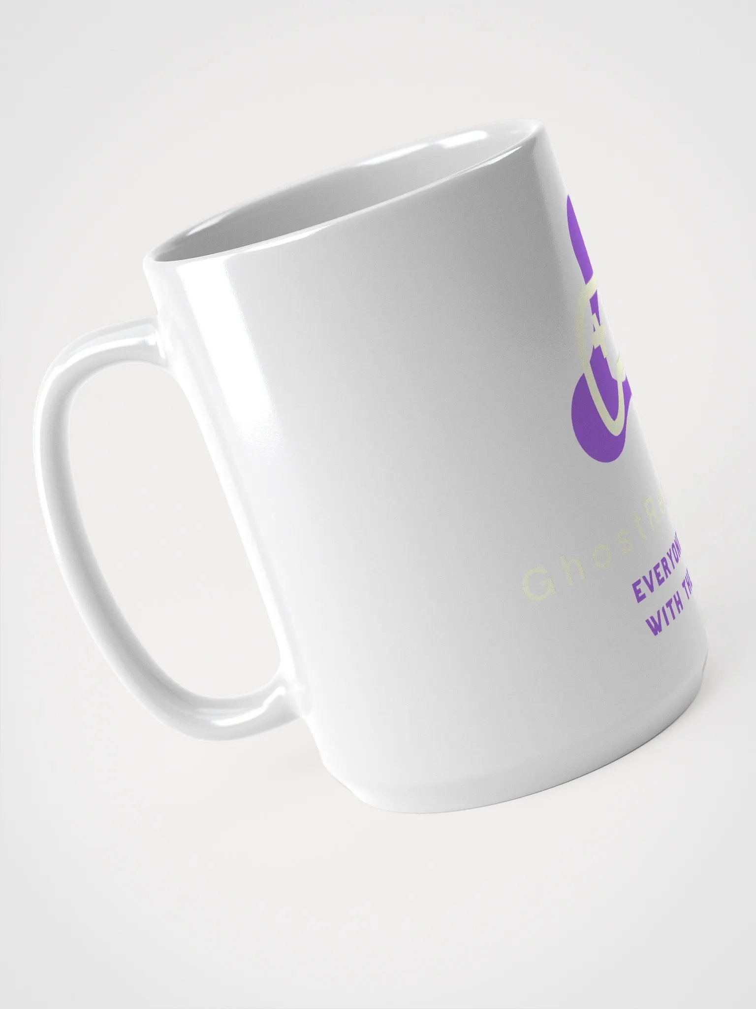 GhostReaperNick's White Glossy Mug product image (4)