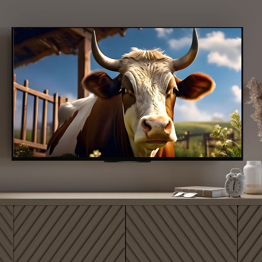 Oh Cow! TV Frame Art product image (4)