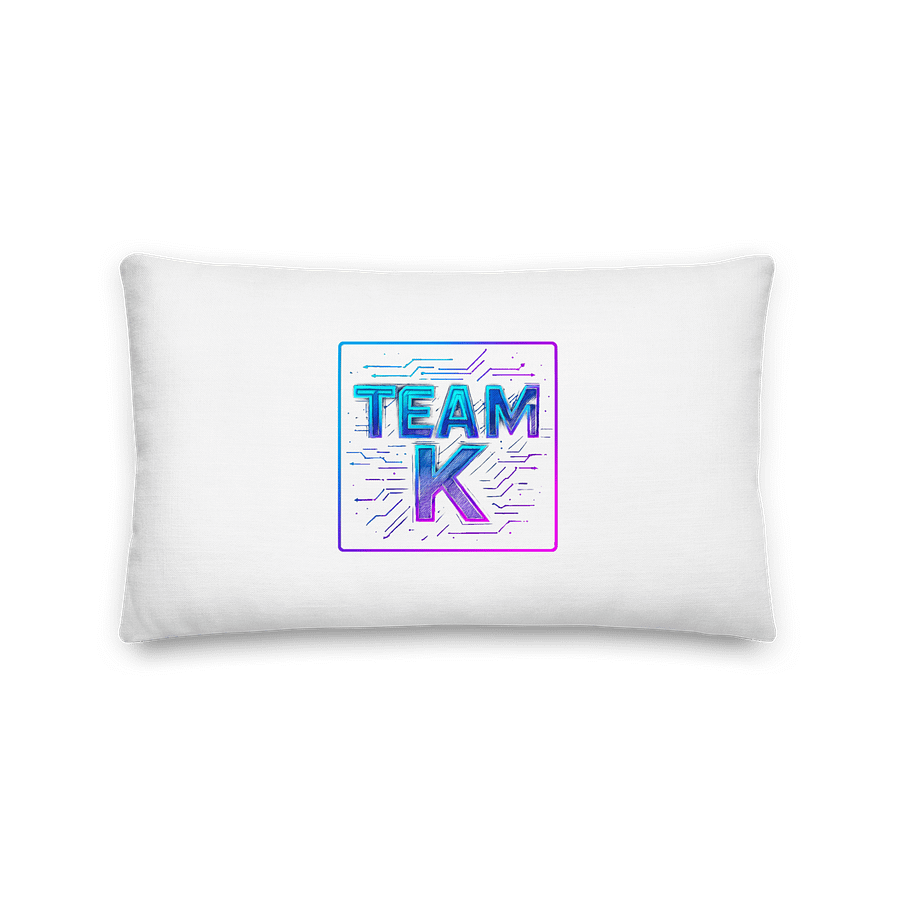 Team K V-11 Pillow product image (1)