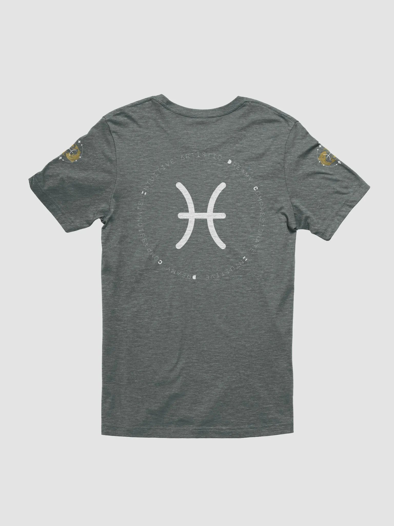Celestial Pisces Man T-Shirt (DTG) product image (4)