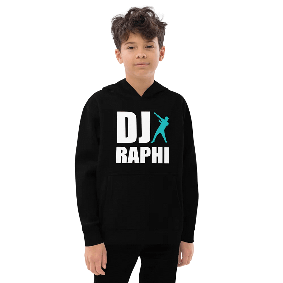Kids Fleece Pullover Original Logo | DJ Raphi product image (3)