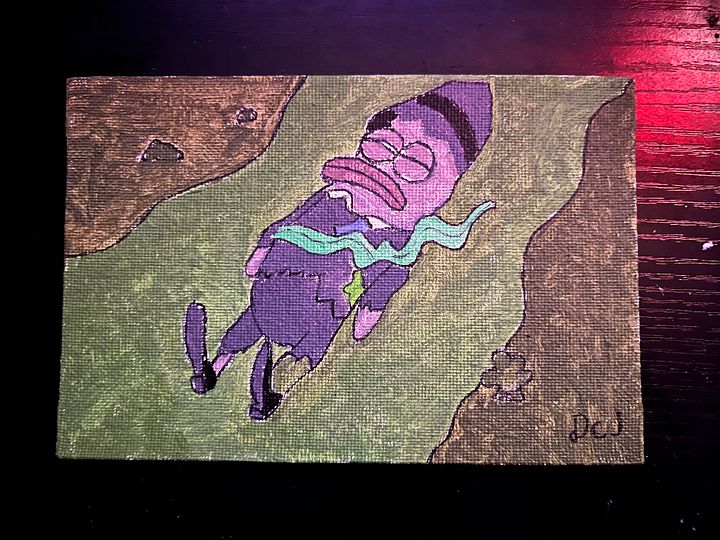 The Health Inspector Painting product image (2)