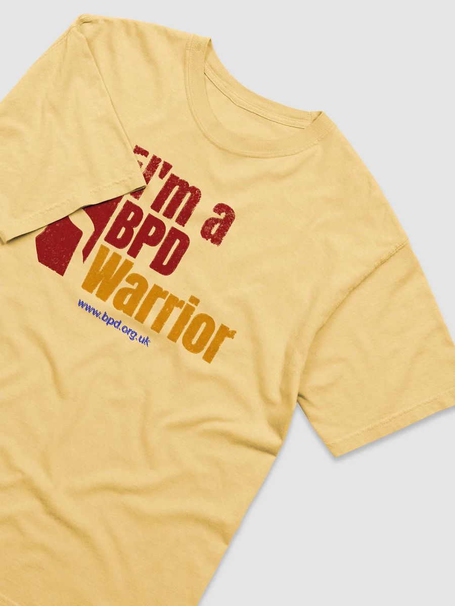 I'm A BPD Warrior: BPD Awareness Tee product image (7)