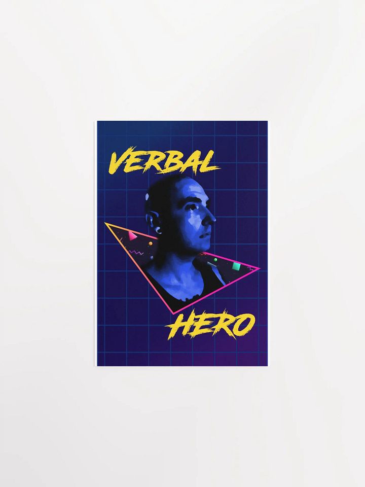 VerbalArt - 80's Movie Poster product image (3)