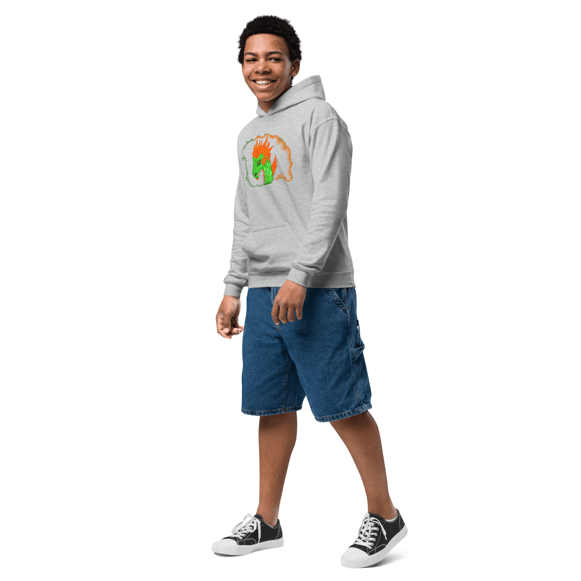 Dragon Fury Youth Hoodie product image (3)