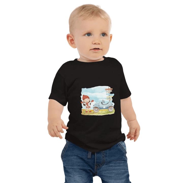 Adventure Awaits Baby Tee product image (1)