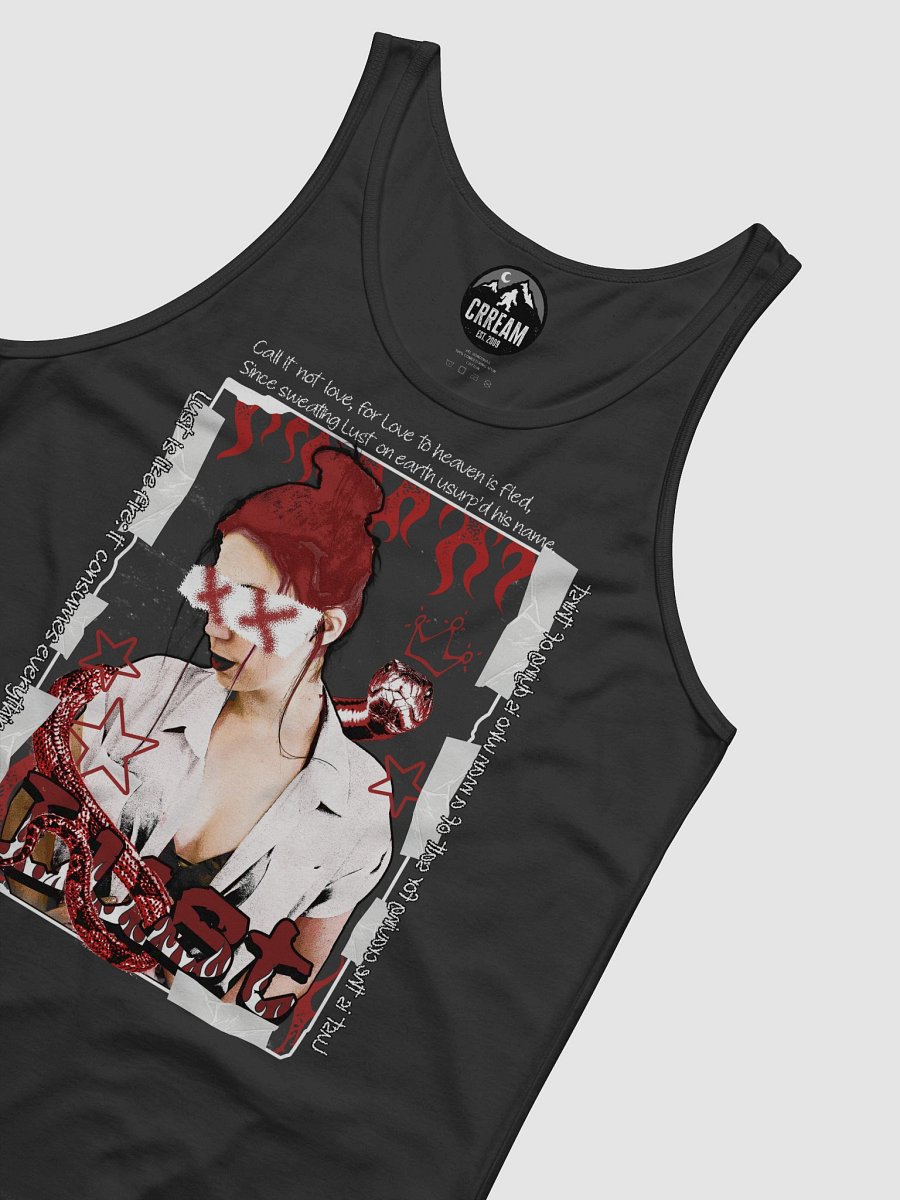 Tempted by Lust Tank (red) product image (16)