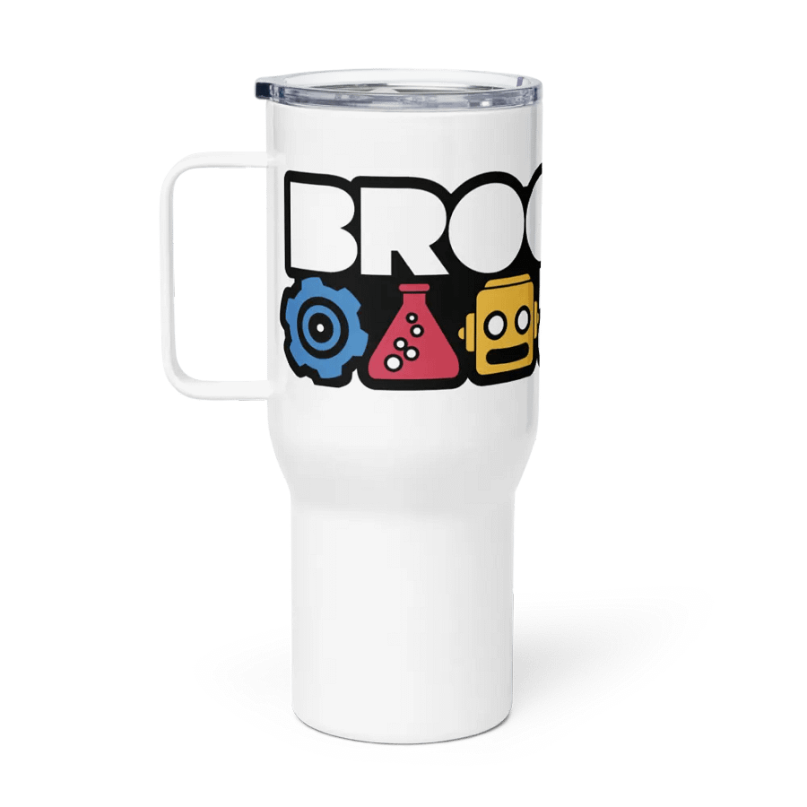 STEM-tastic Travel Mug with Handle product image (1)