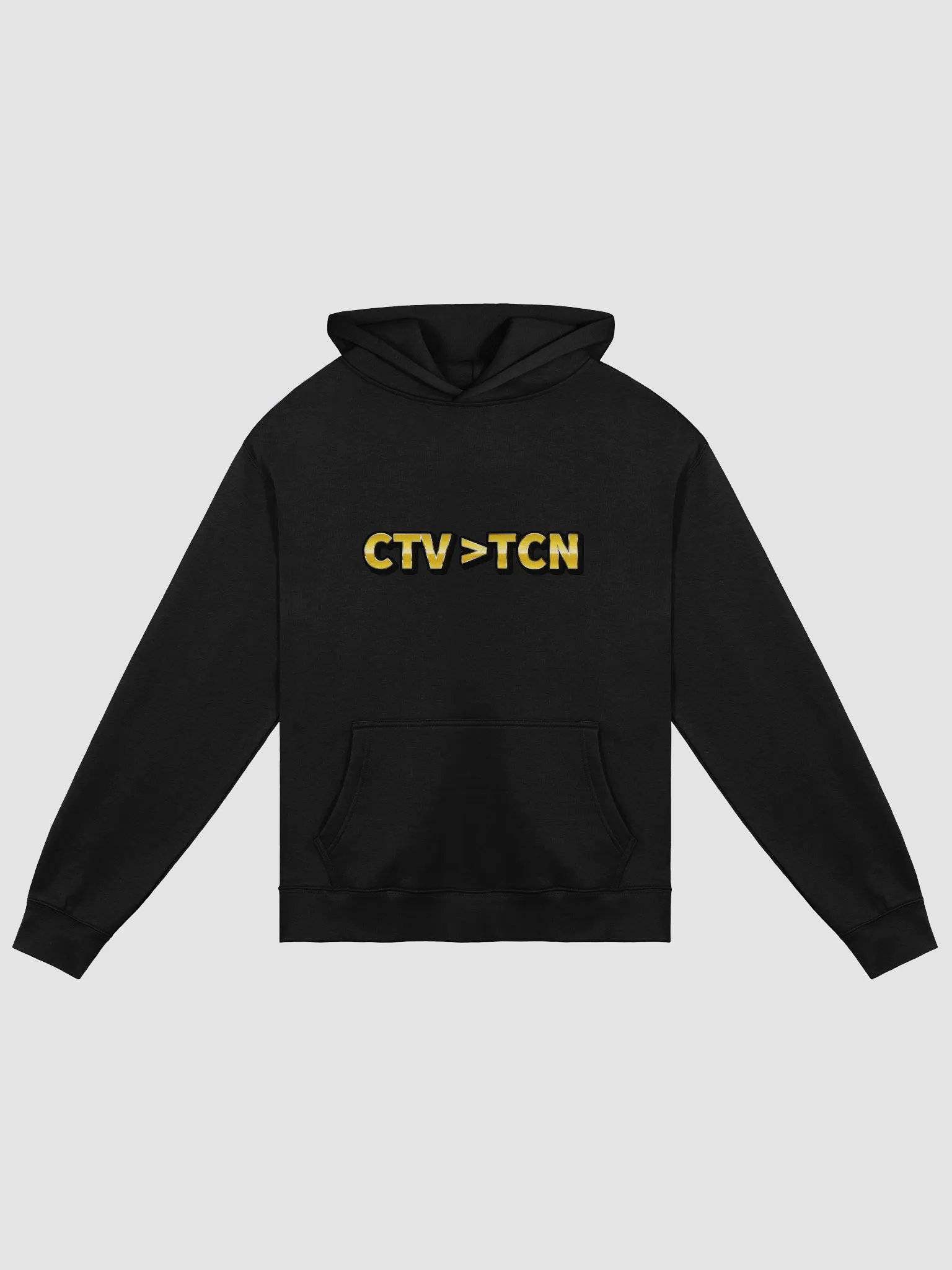Gold Text Unisex Premium Hoodie product image (1)