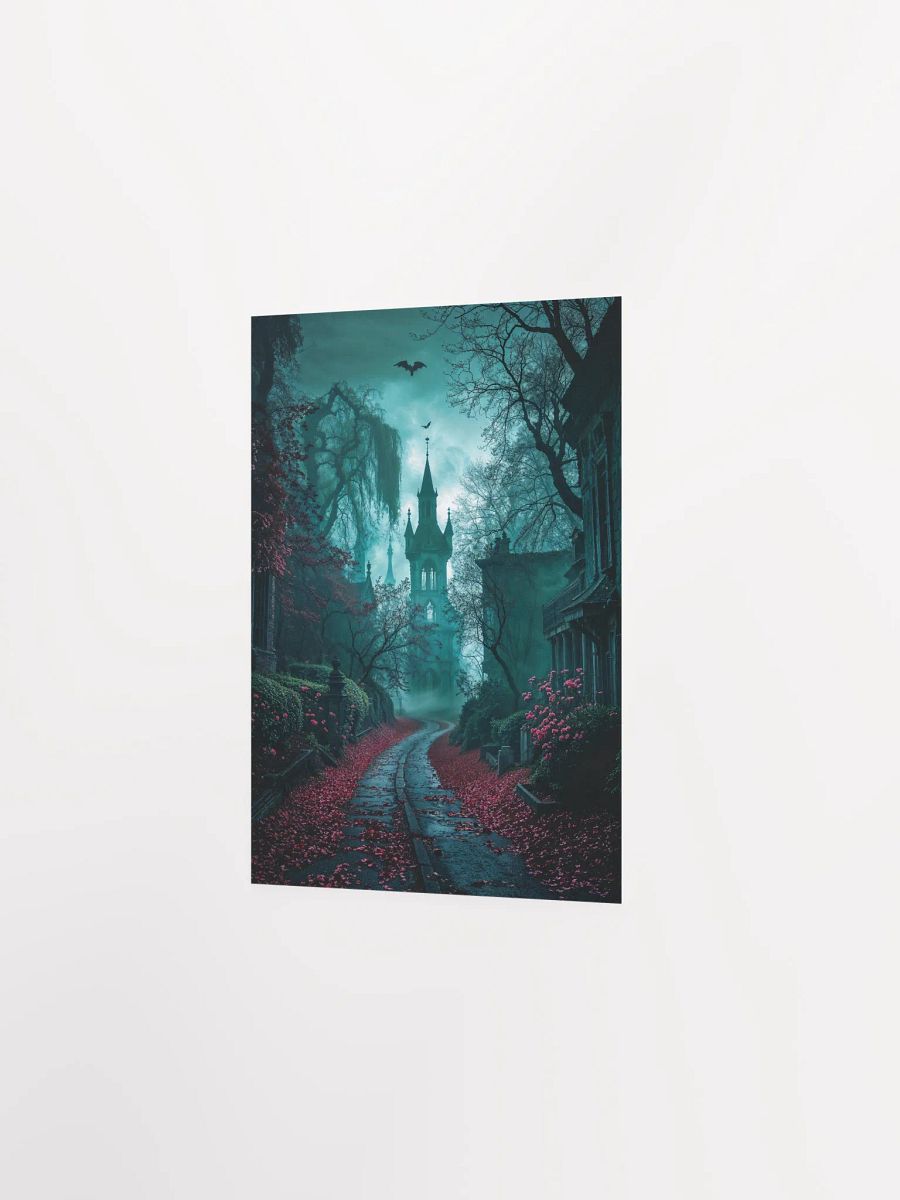 The Crimson Path Matte Poster product image (21)